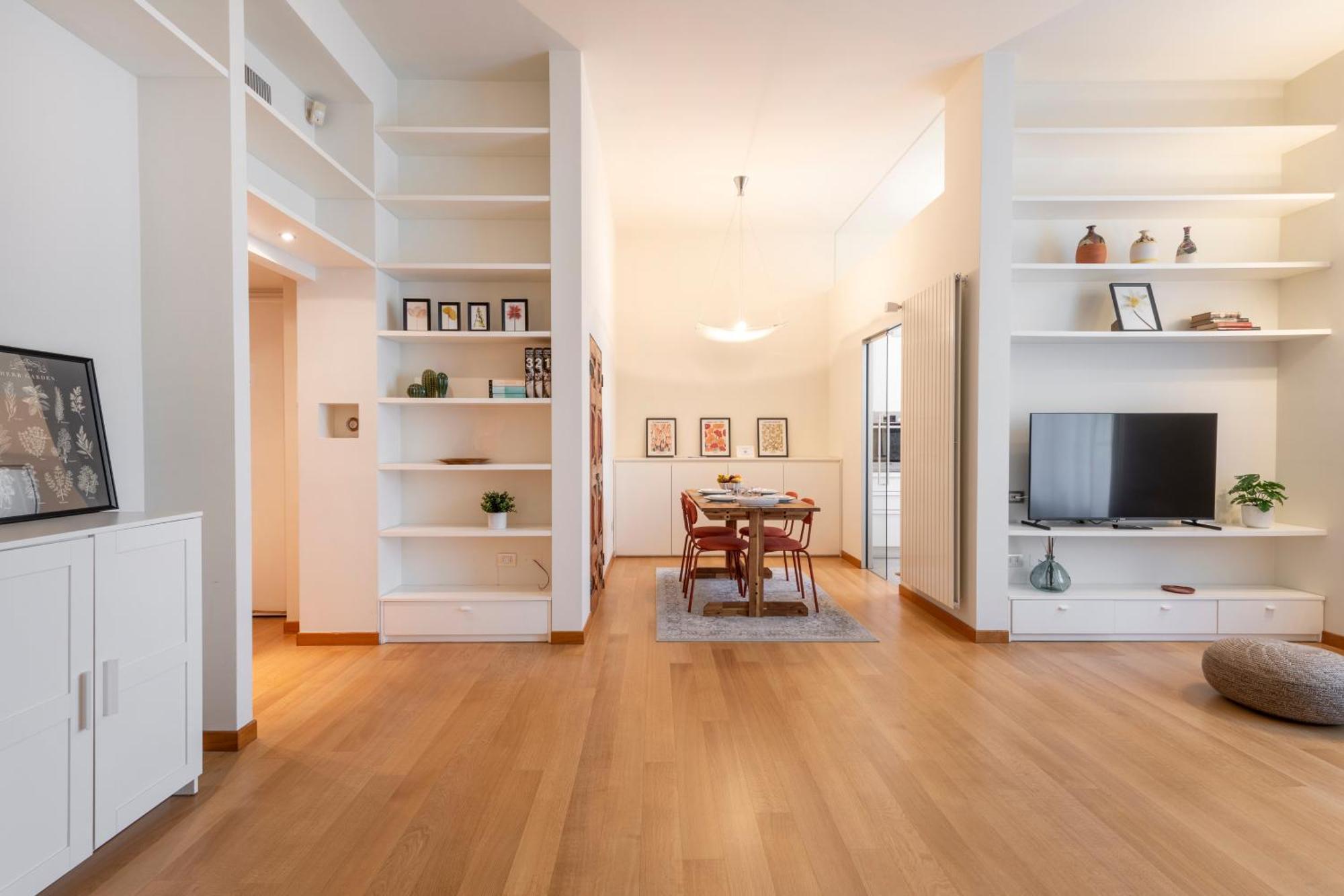 Apartamento Sempione, 51 Ampio E Luminoso Milán Exterior foto