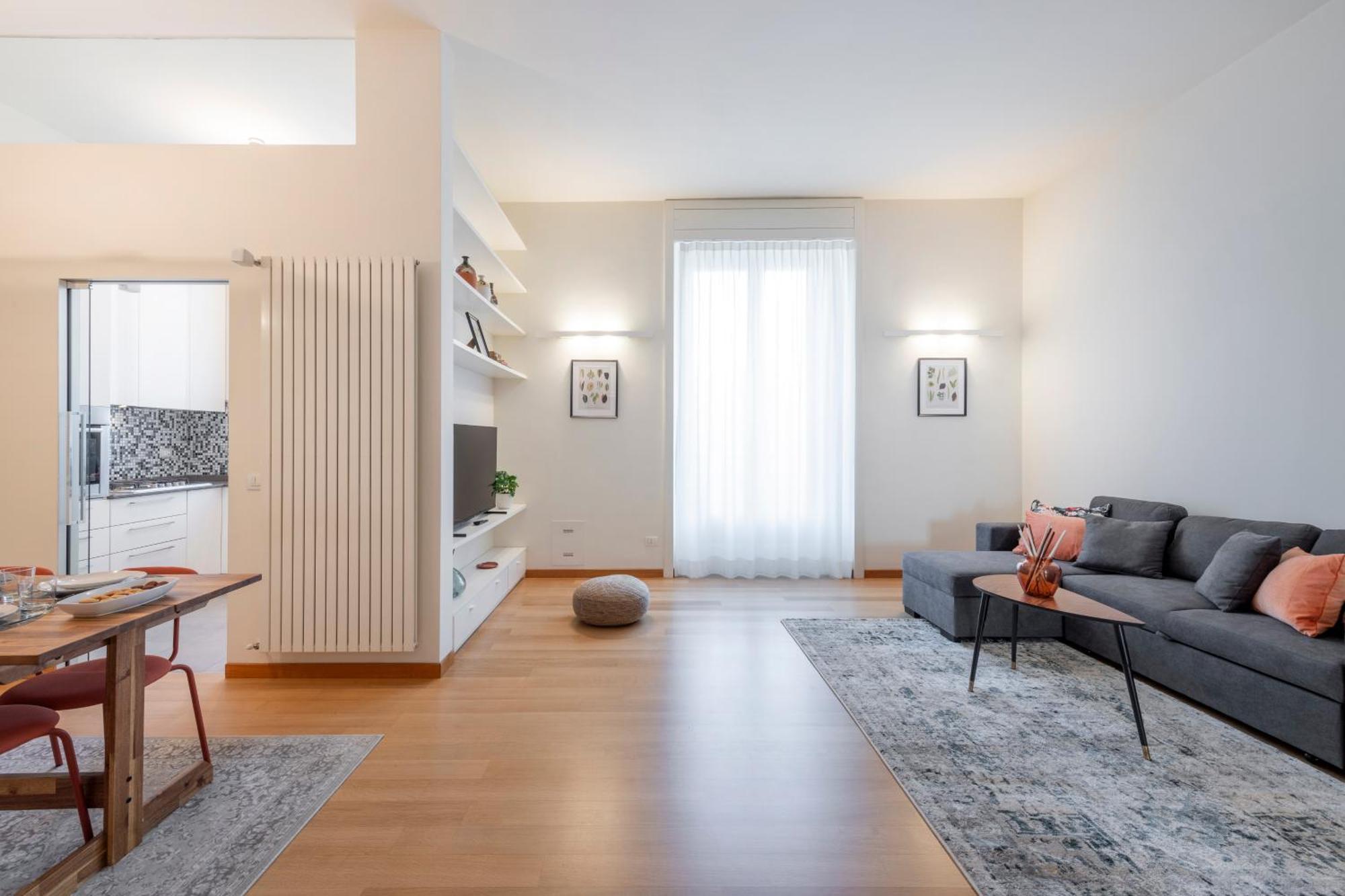 Apartamento Sempione, 51 Ampio E Luminoso Milán Exterior foto