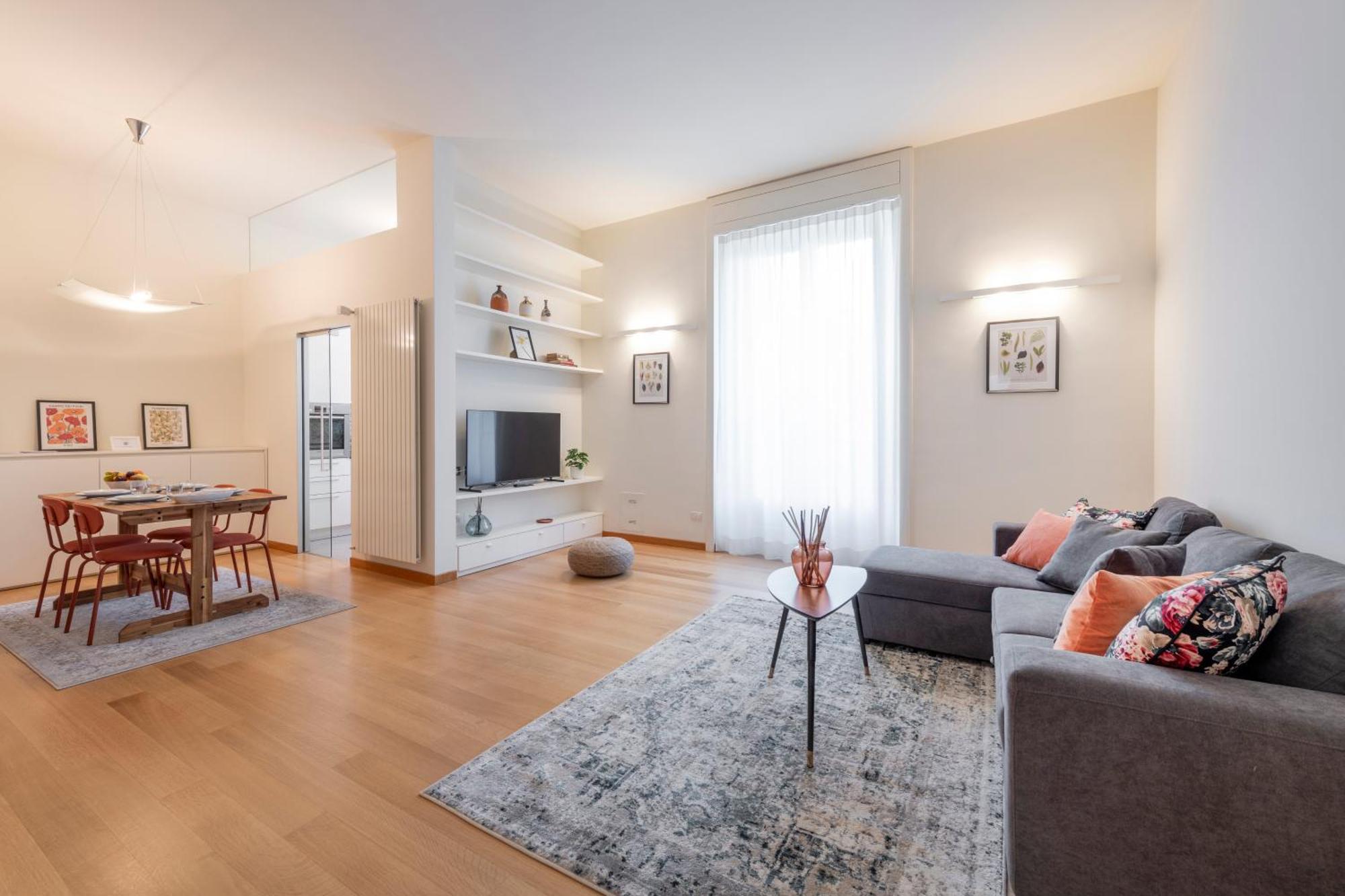 Apartamento Sempione, 51 Ampio E Luminoso Milán Exterior foto